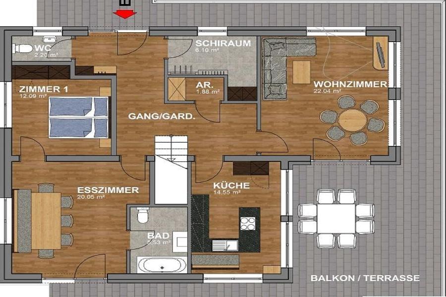 A Casa Onyx Villa Sölden Eksteriør bilde